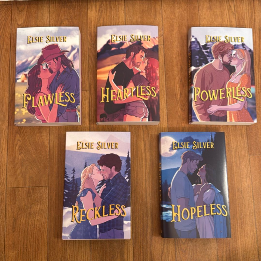 Chestnut Springs Fox&Wit Foxglove Dust Jackets & Paperbacks / Heartless Elsie Silver