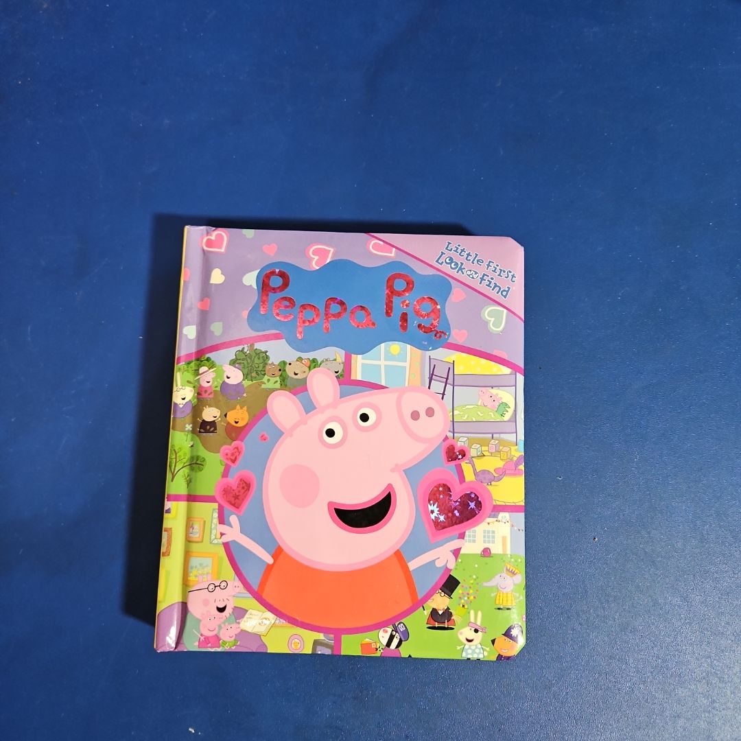 Peppa Pig: Little First Look and Find