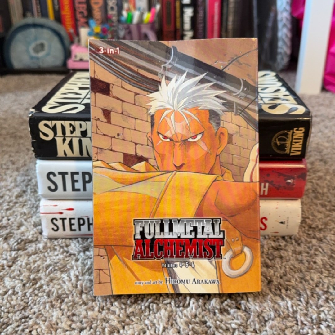 Fullmetal Alchemist (3-In-1 Edition), Vol. 2