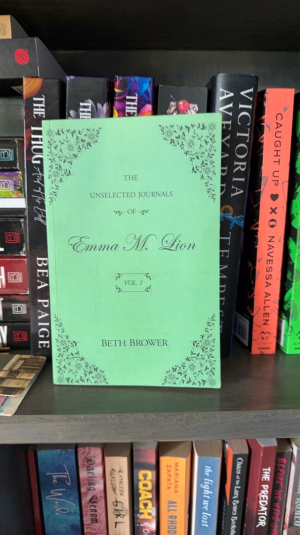 The Unselected Journals of Emma M. Lion