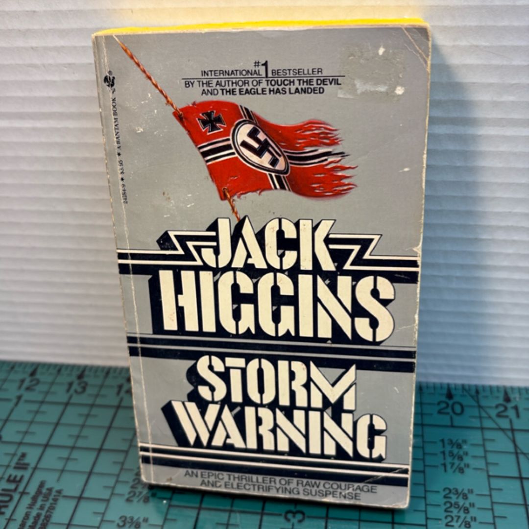 Storm warning epic thriller 