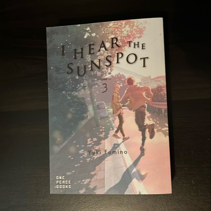 I Hear the Sunspot Limit Volume 3