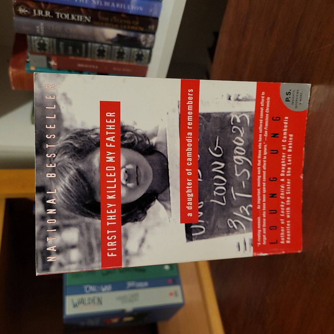 First They Killed My Father