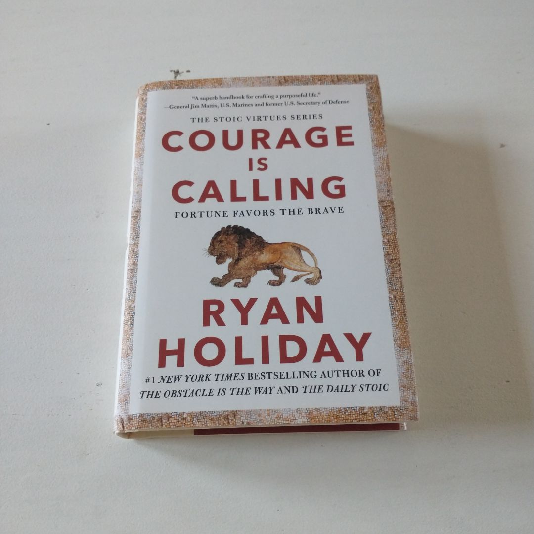 Courage Is Calling