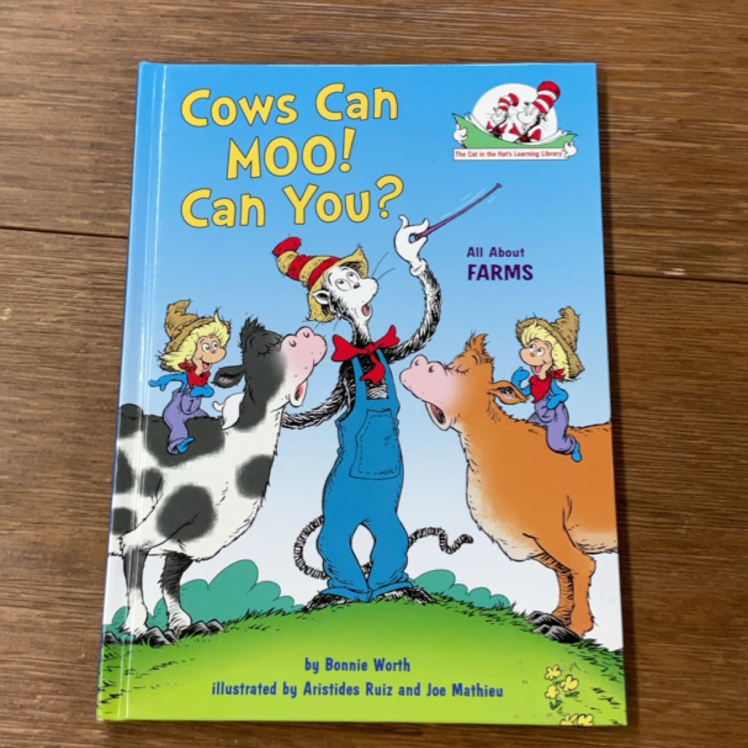 Cows Can Moo! Can You? All about Farms