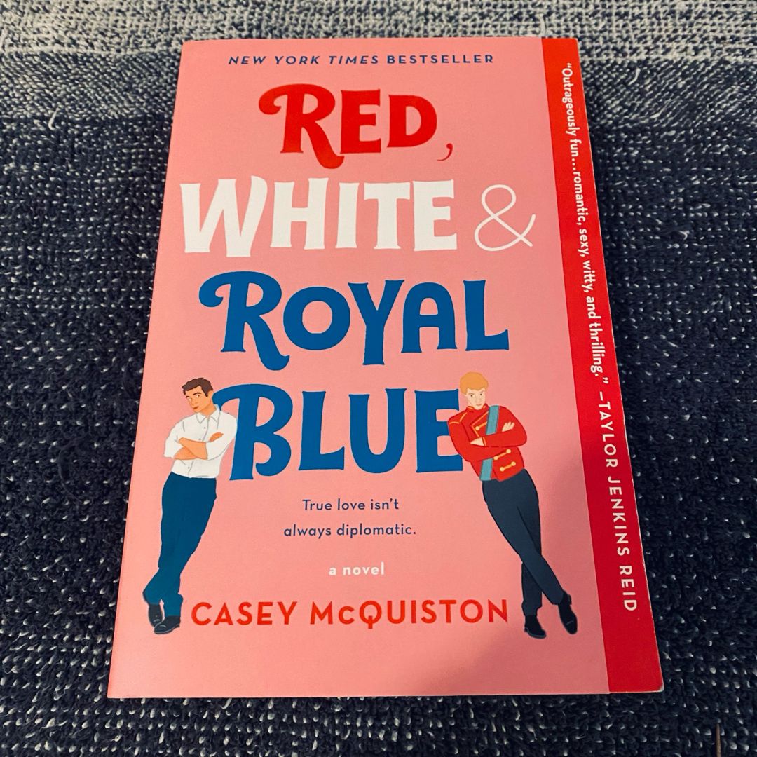 Red, White & Royal Blue