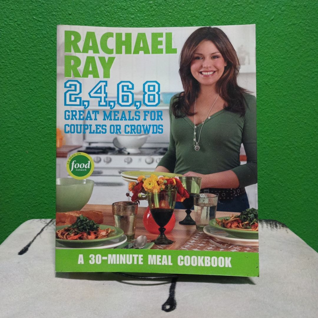 Rachael Ray 2, 4, 6, 8