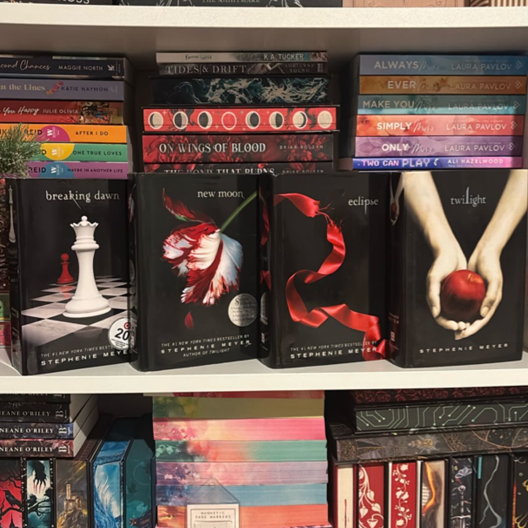 Twilight, Eclipse, New Moon, Dawn of Forever