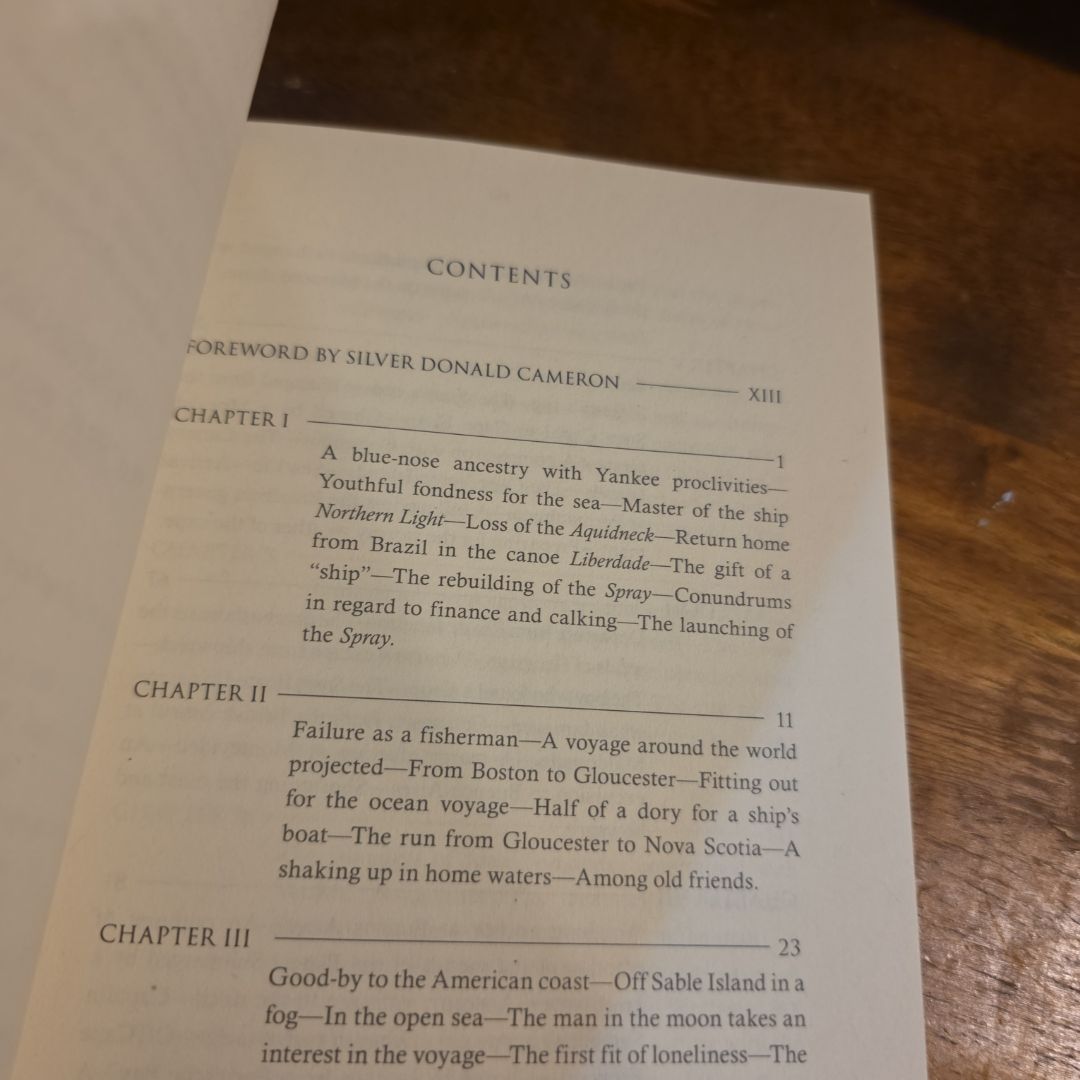 Sailing Alone Around the World