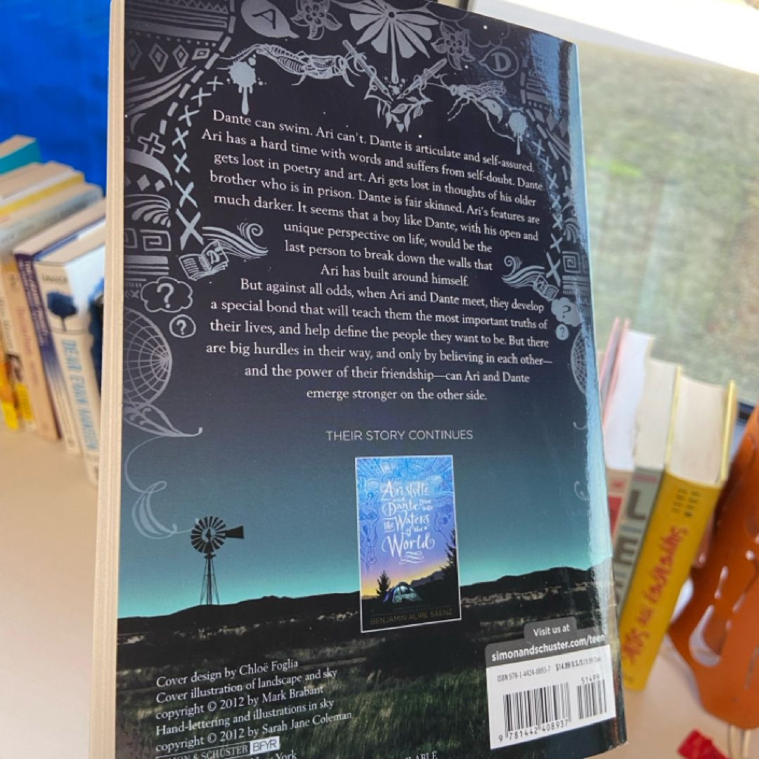 Aristotle and Dante Discover the Secrets of the Universe