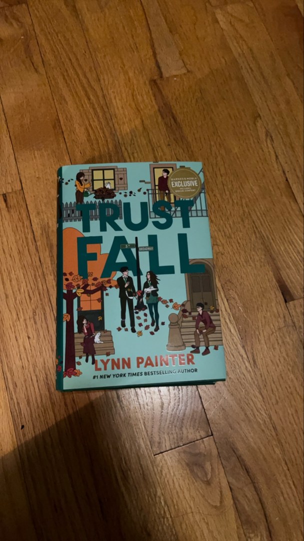 Trust Fall-BN Exclusive