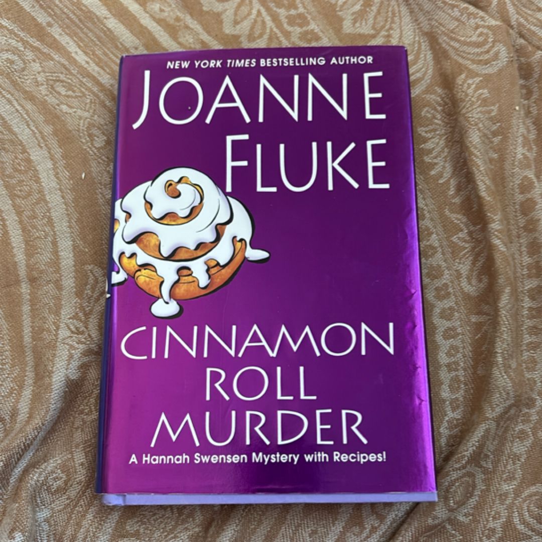 Cinnamon Roll Murder
