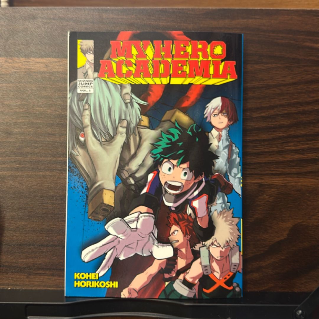 My Hero Academia, Vol. 3