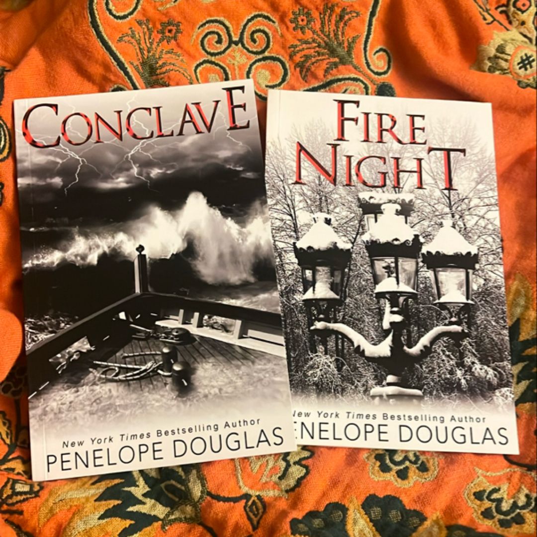 *SIGNED* Conclave & Fire Night *OOP COVERS*