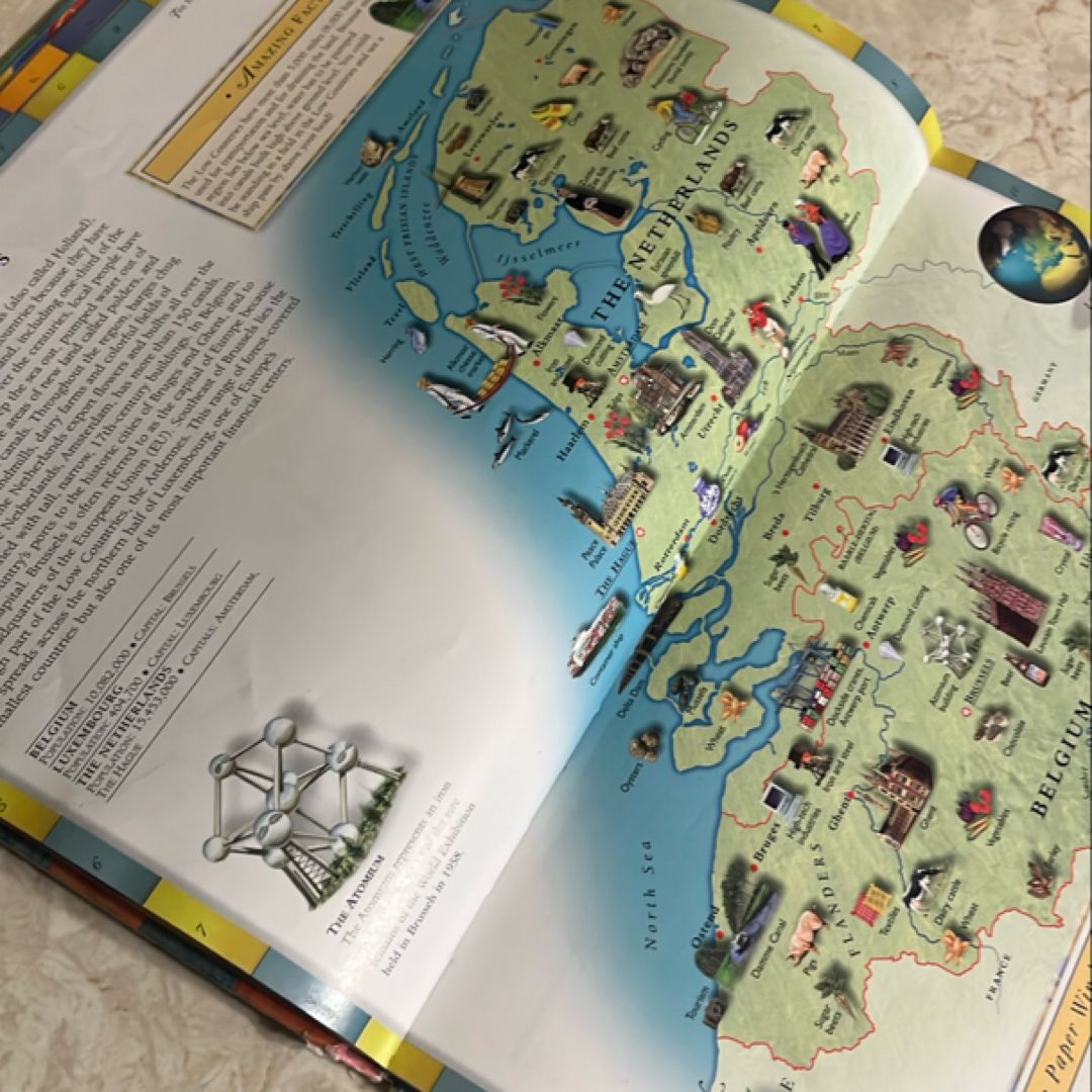 Children's Atlas of the World by Owen Weldon