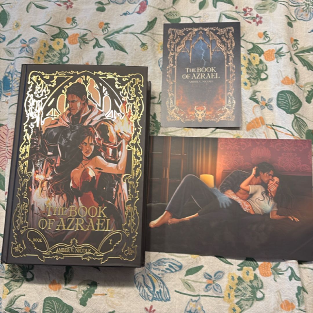 The Book of Azrael (Smut & Sip)
