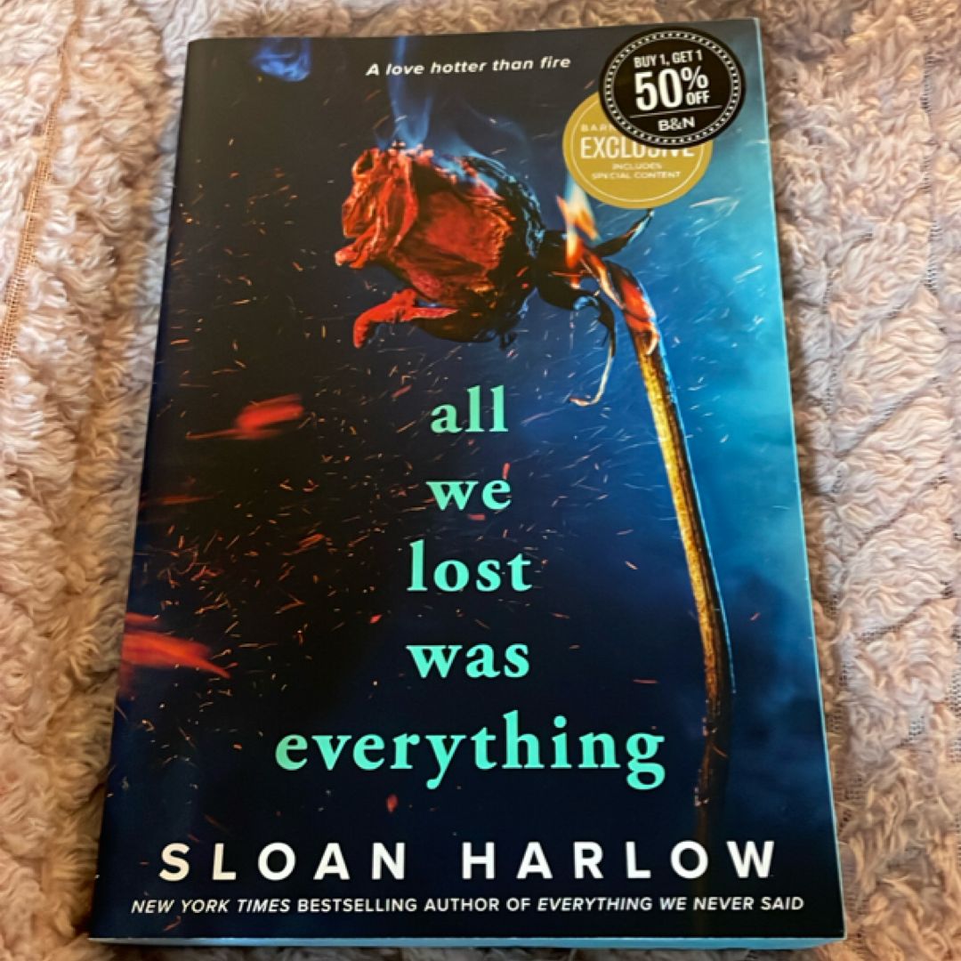 All we lost was everything