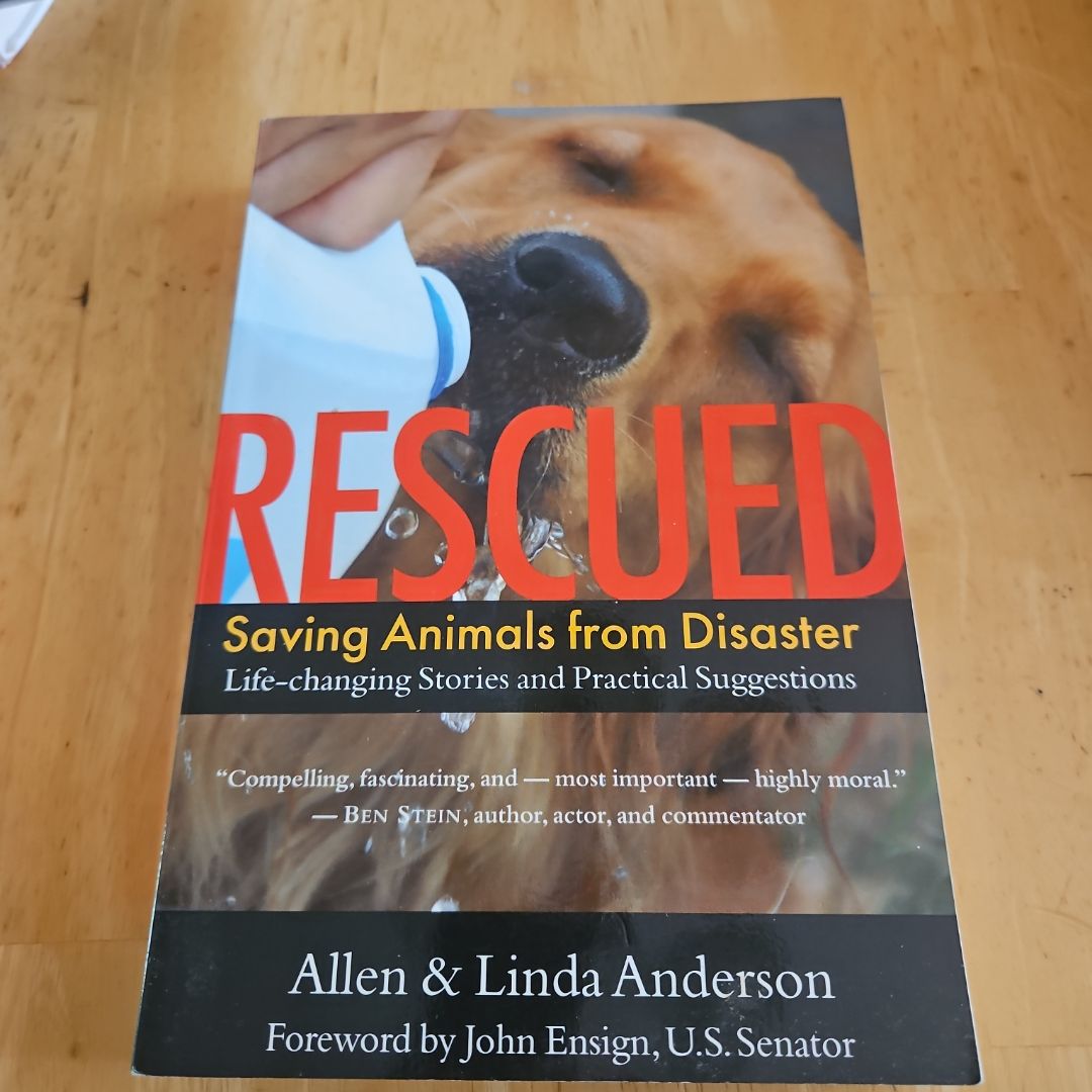 Rescued - Saving Animals from Disaster