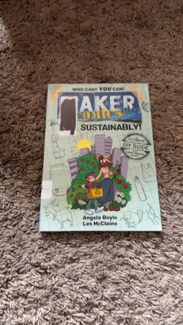 Maker Comics: Live Sustainably!