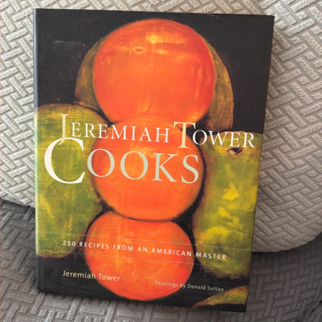 Jeremiah Tower Cooks-Signed