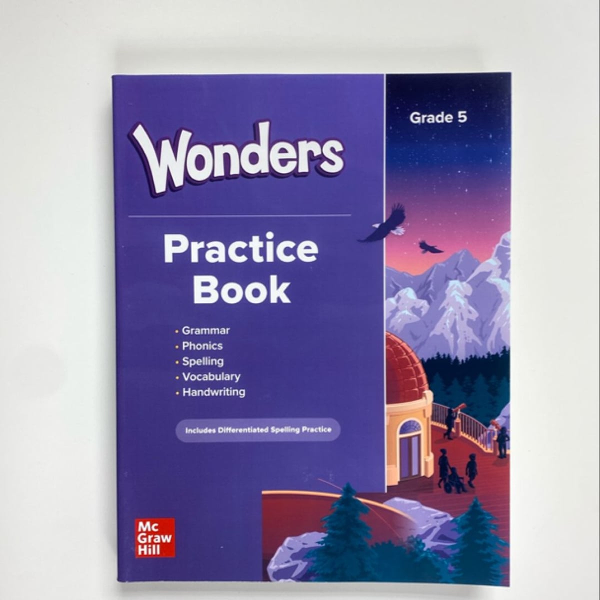 McGraw Hill Wonders Grade 5 Student Practice | PangoBooks