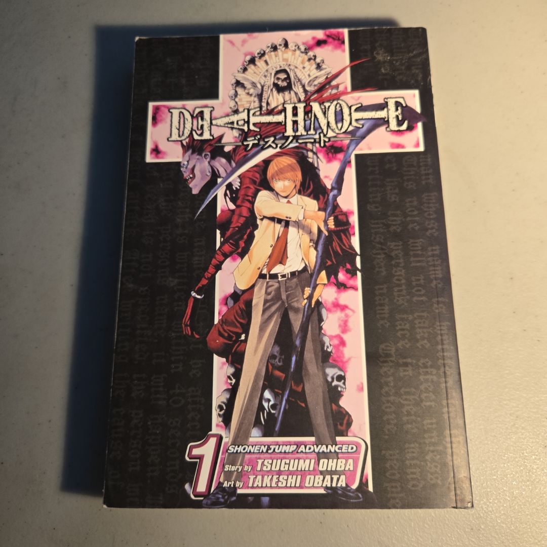 Death Note, Vol. 1
