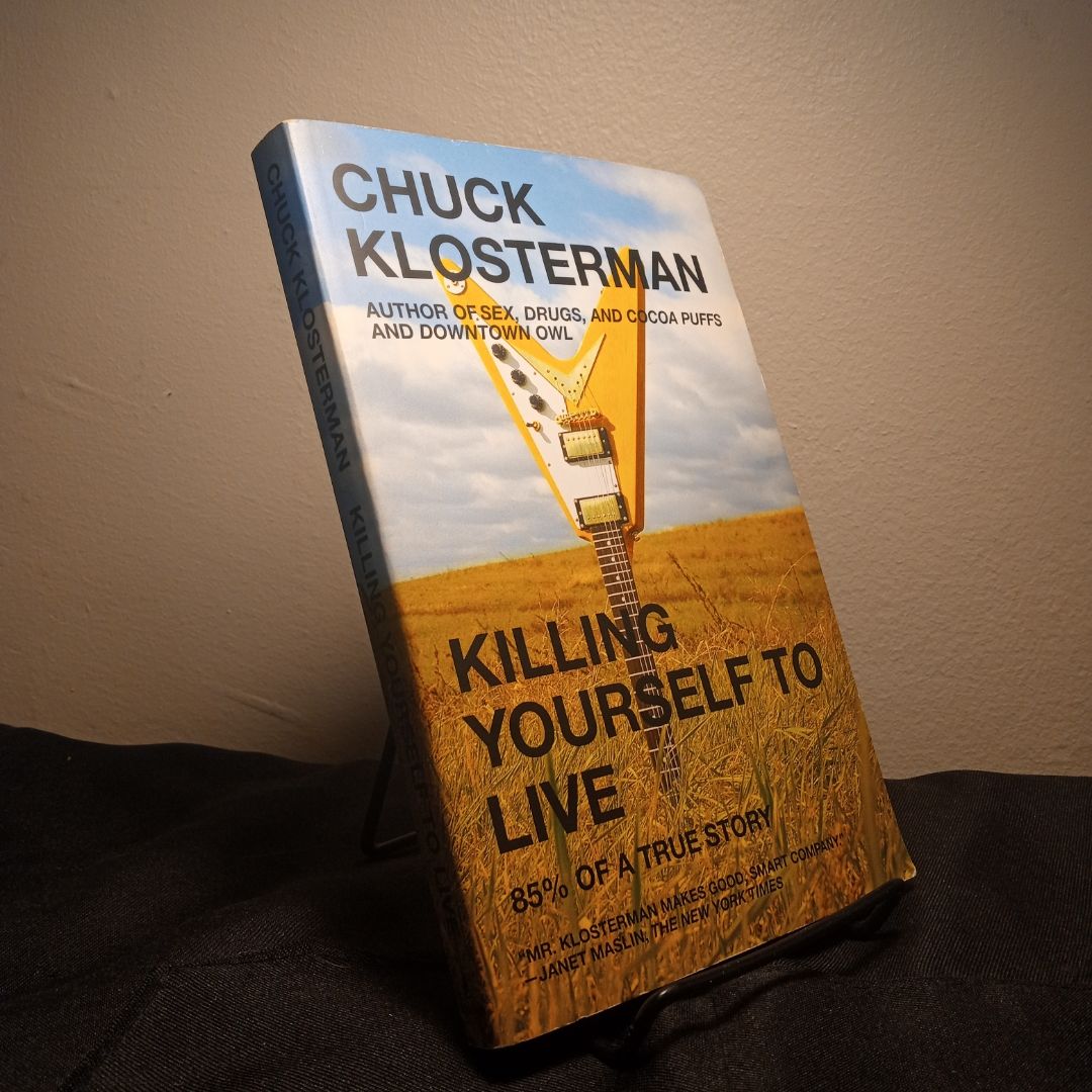 Killing Yourself to Live