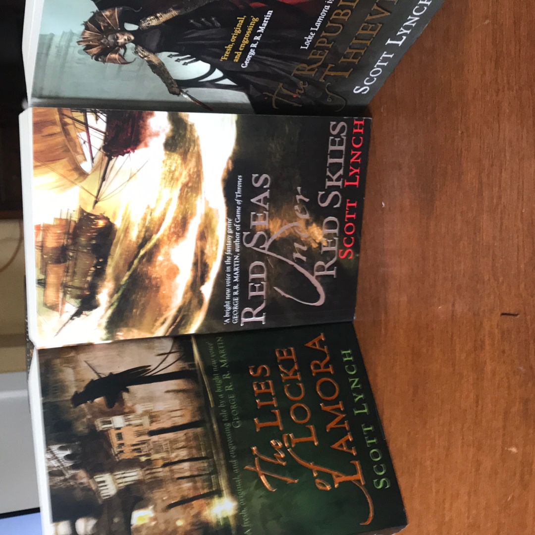 The Lies of Locke Lamora