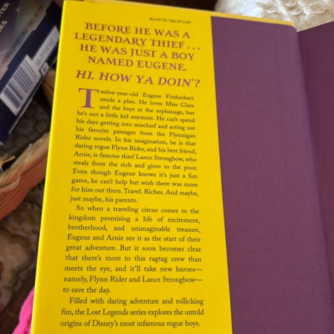 Lost Legends: the Rise of Flynn Rider by Jen Calonita
