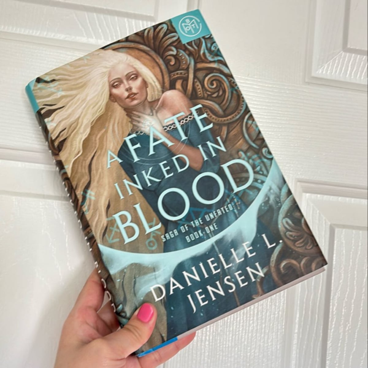 A Fate Inked in Blood by Danielle L. Jensen, Hardcover | Pangobooks