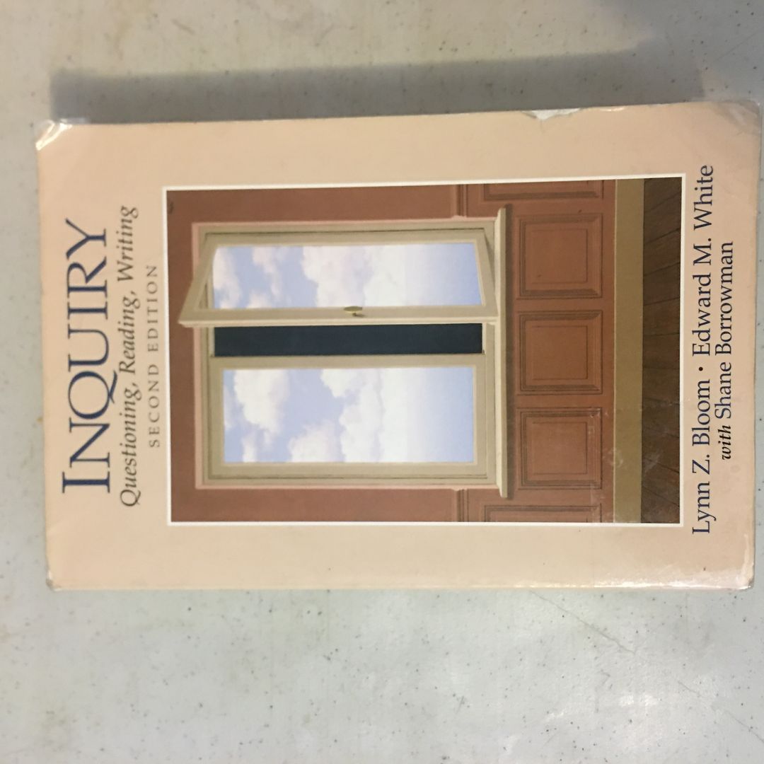 Inquiry 2nd Edition