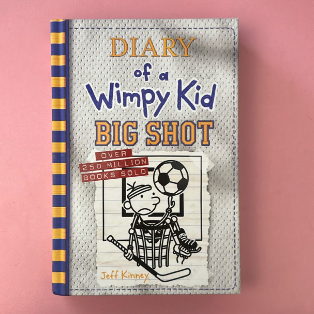 Big Shot (Diary of a Wimpy Kid Book 16)
