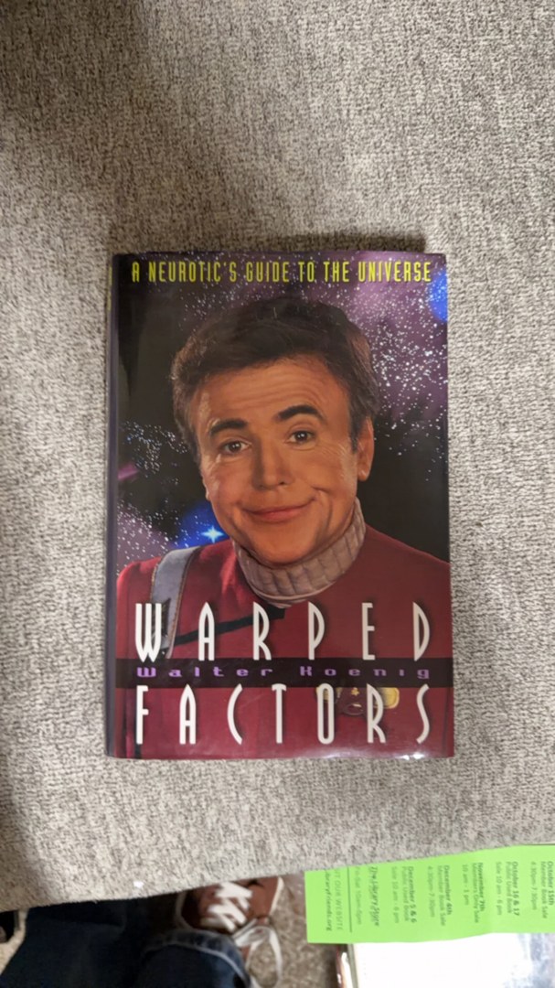 Warped Factors