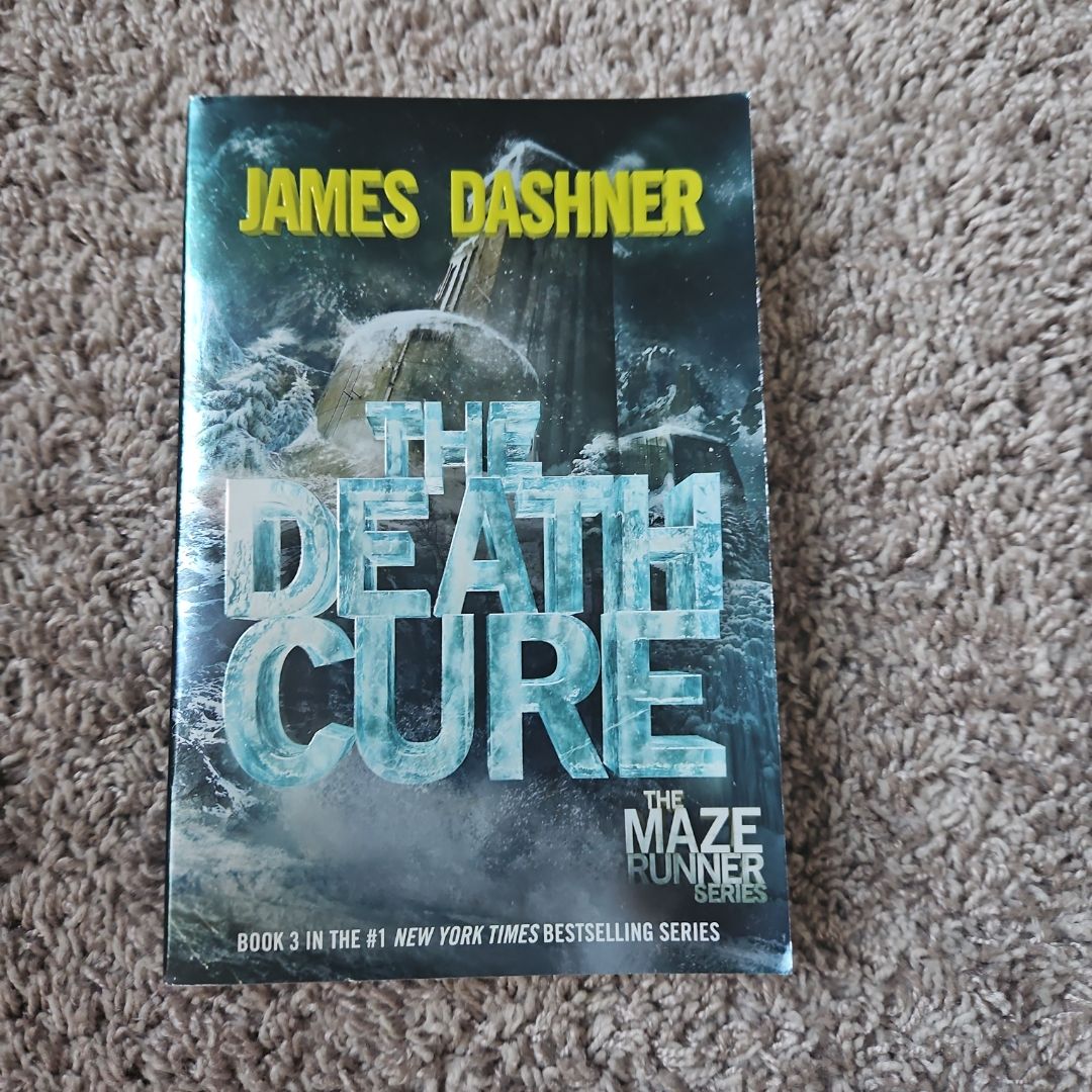 The Death Cure (Maze Runner, Book Three)