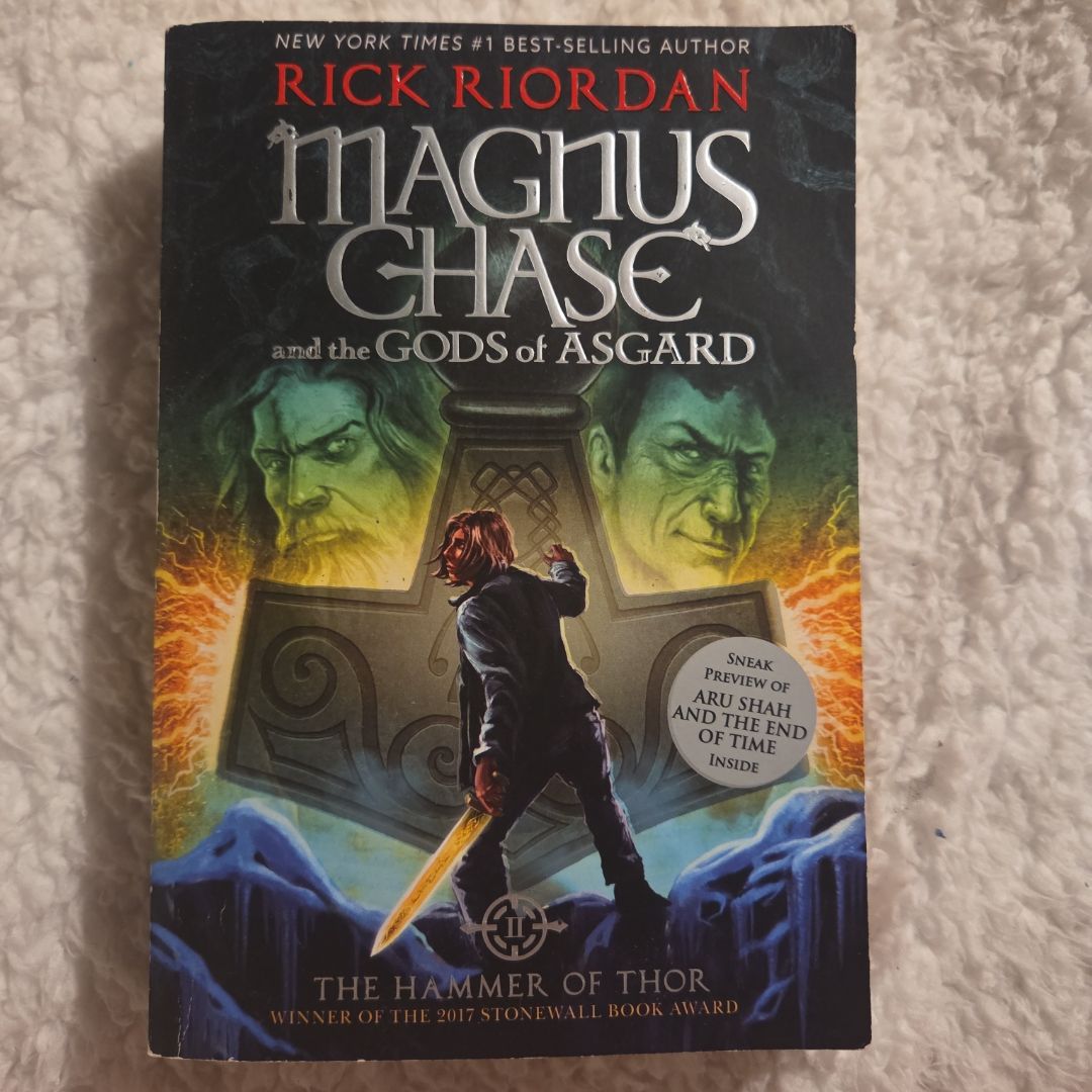 Magnus Chase and the Gods of Asgard, Book 2 the Hammer of Thor