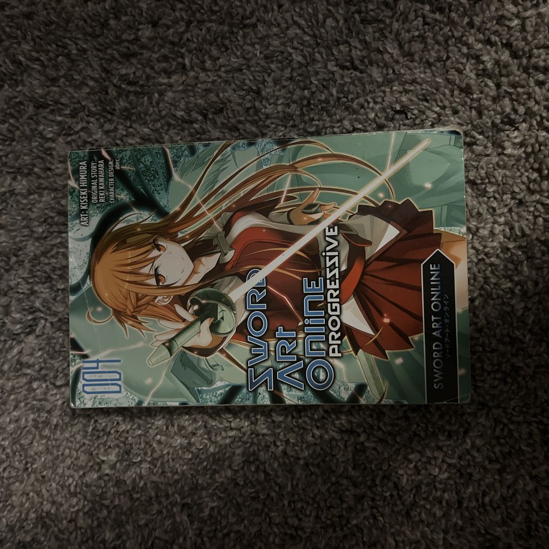 Sword Art Online Progressive, Vol. 4 (manga)
