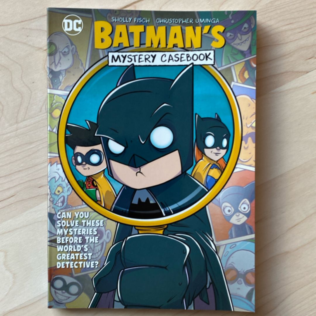 Batman's Mystery Casebook