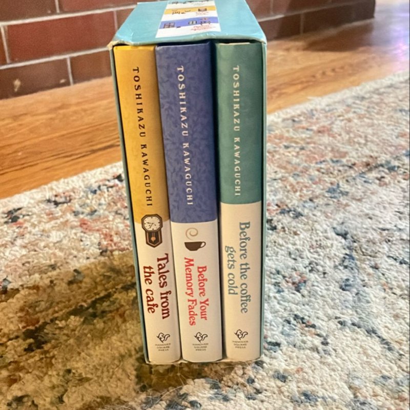 Before the Coffee Gets Cold