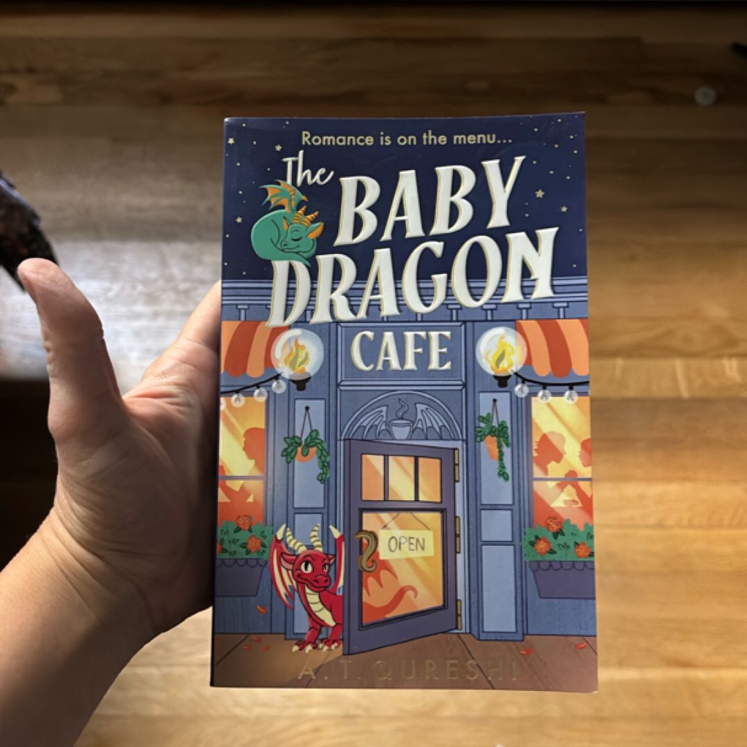 The Baby Dragon Cafe (the Baby Dragon Series, Book 1)