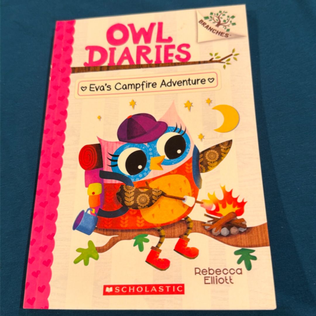 Eva's Campfire Adventure