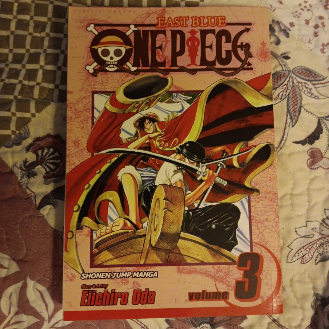 ONE PIECE ワンピース 1巻 vol.1 初版 1st printing One Piece, Vol. 1 (first print, foil) by | PangoBooks
