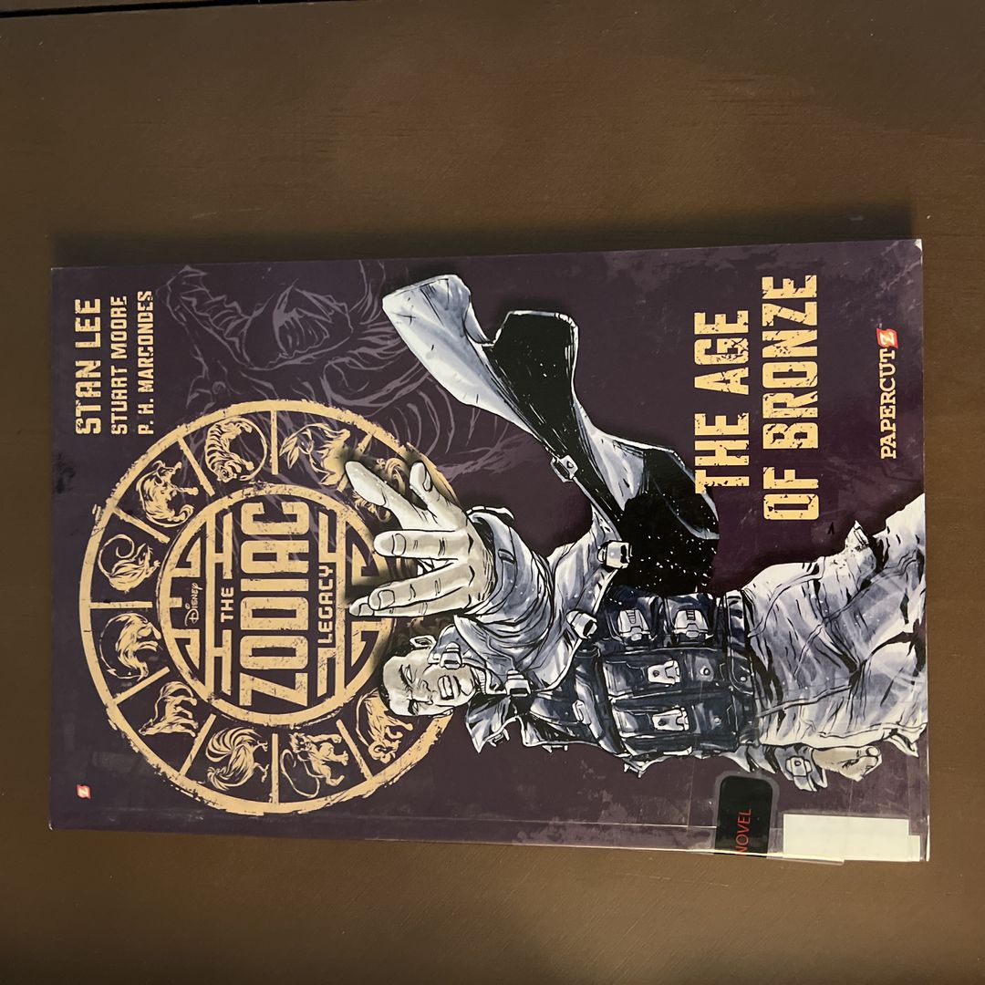 The Zodiac Legacy #3: the Age of Bronze
