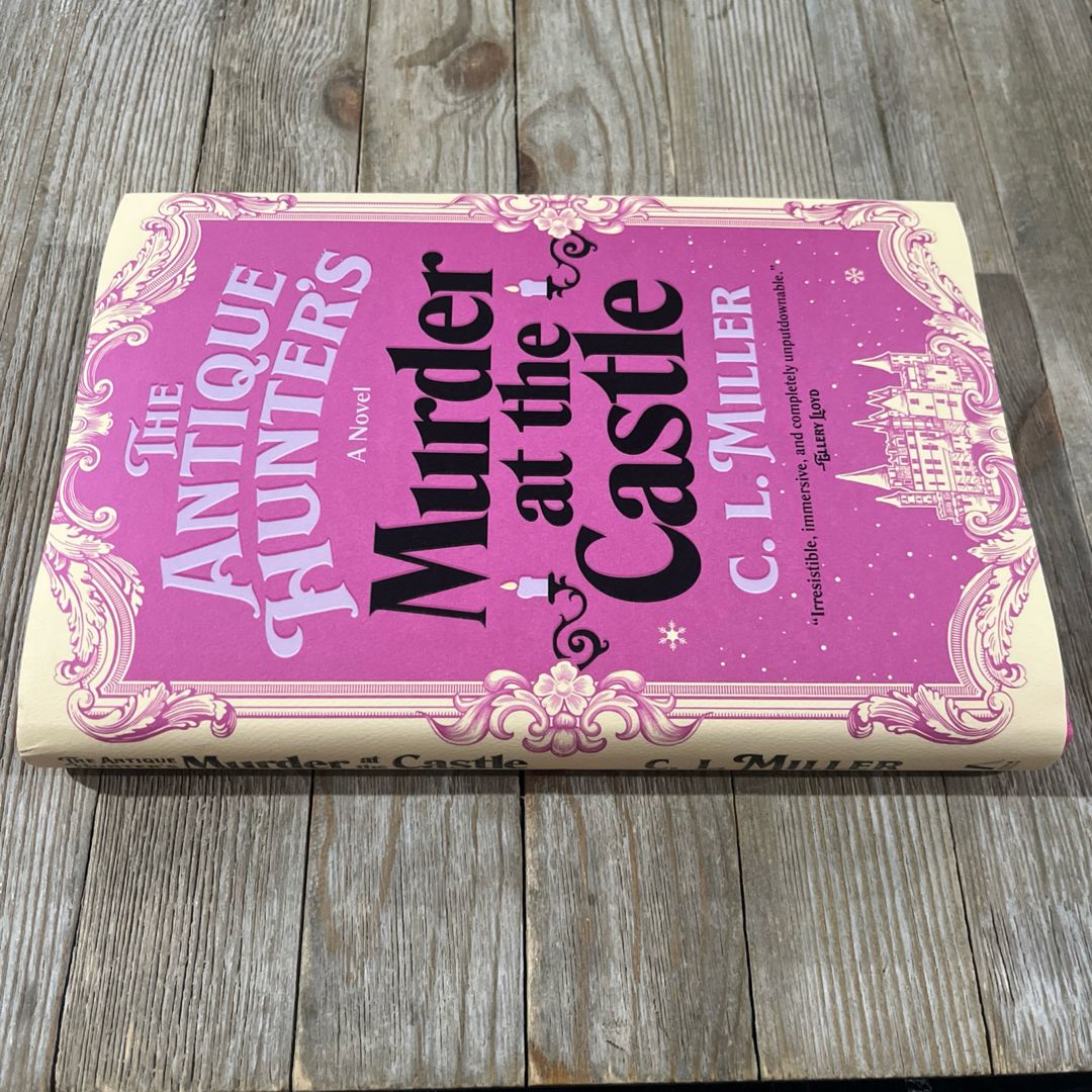 The Antique Hunter's Murder at the Castle