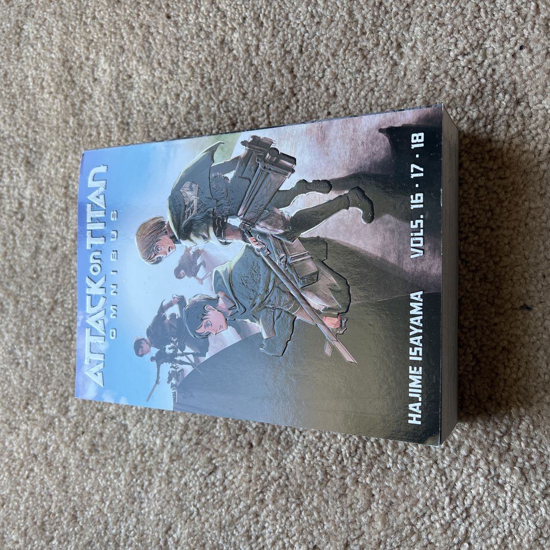 Attack on Titan Omnibus 6 (Vol. 16-18)