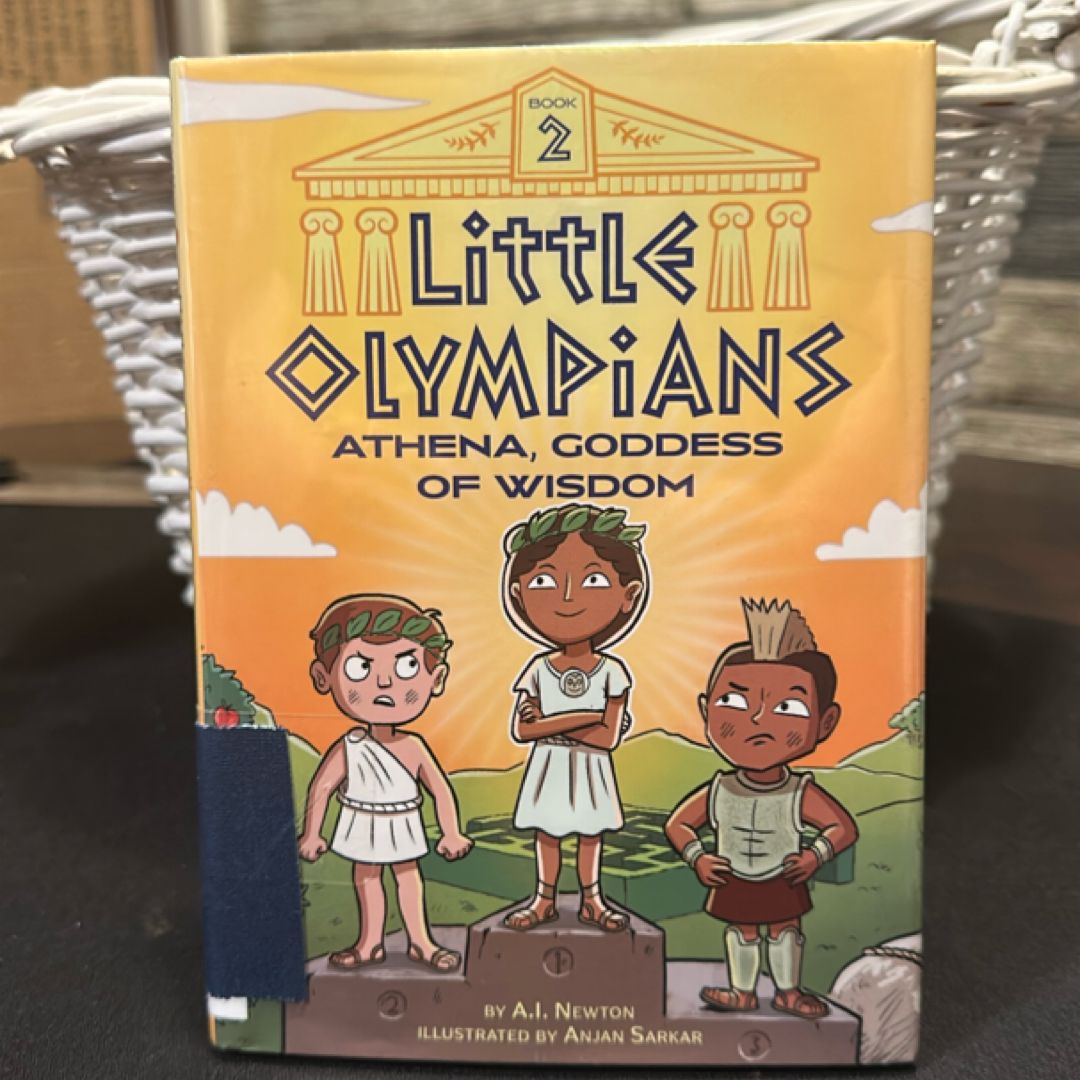 Little Olympians 2: Athena, Goddess of Wisdom