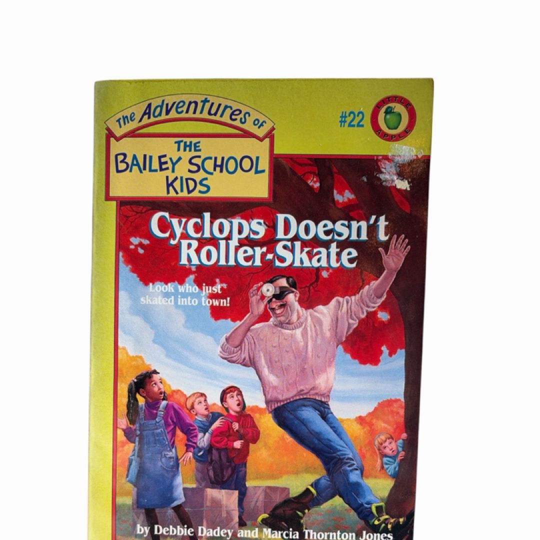 Cyclops Doesn't Roller Skate