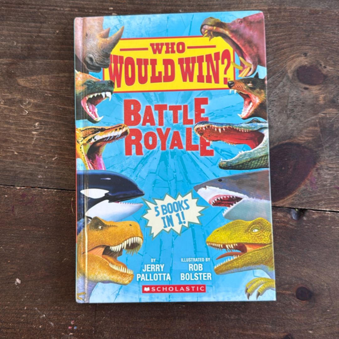 Who Would Win?: Battle Royale
