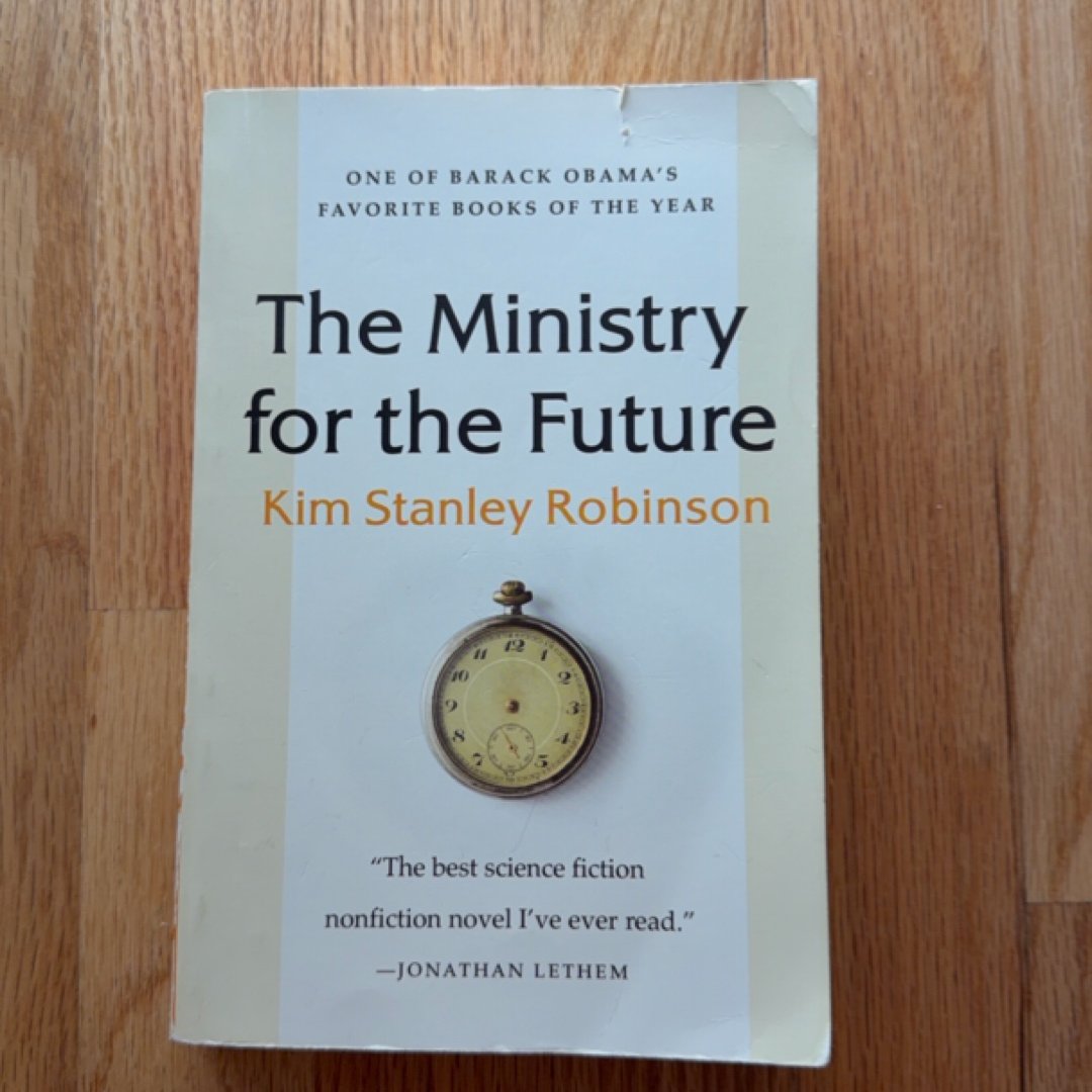 The Ministry for the Future