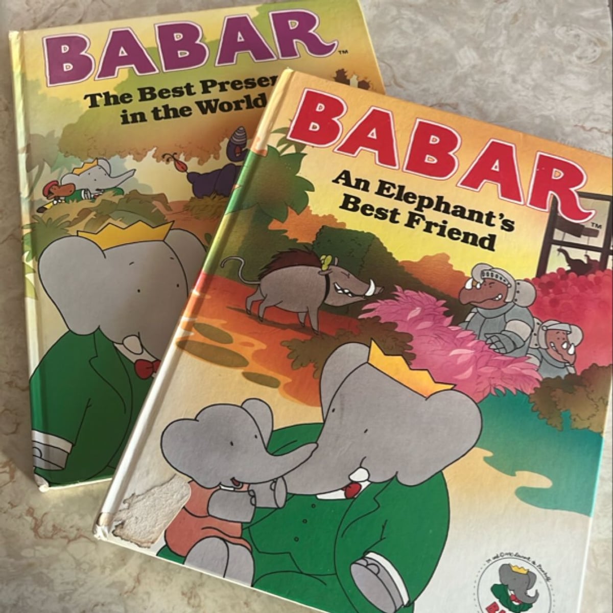 Babar Story Book by Outlet Book Company Staff