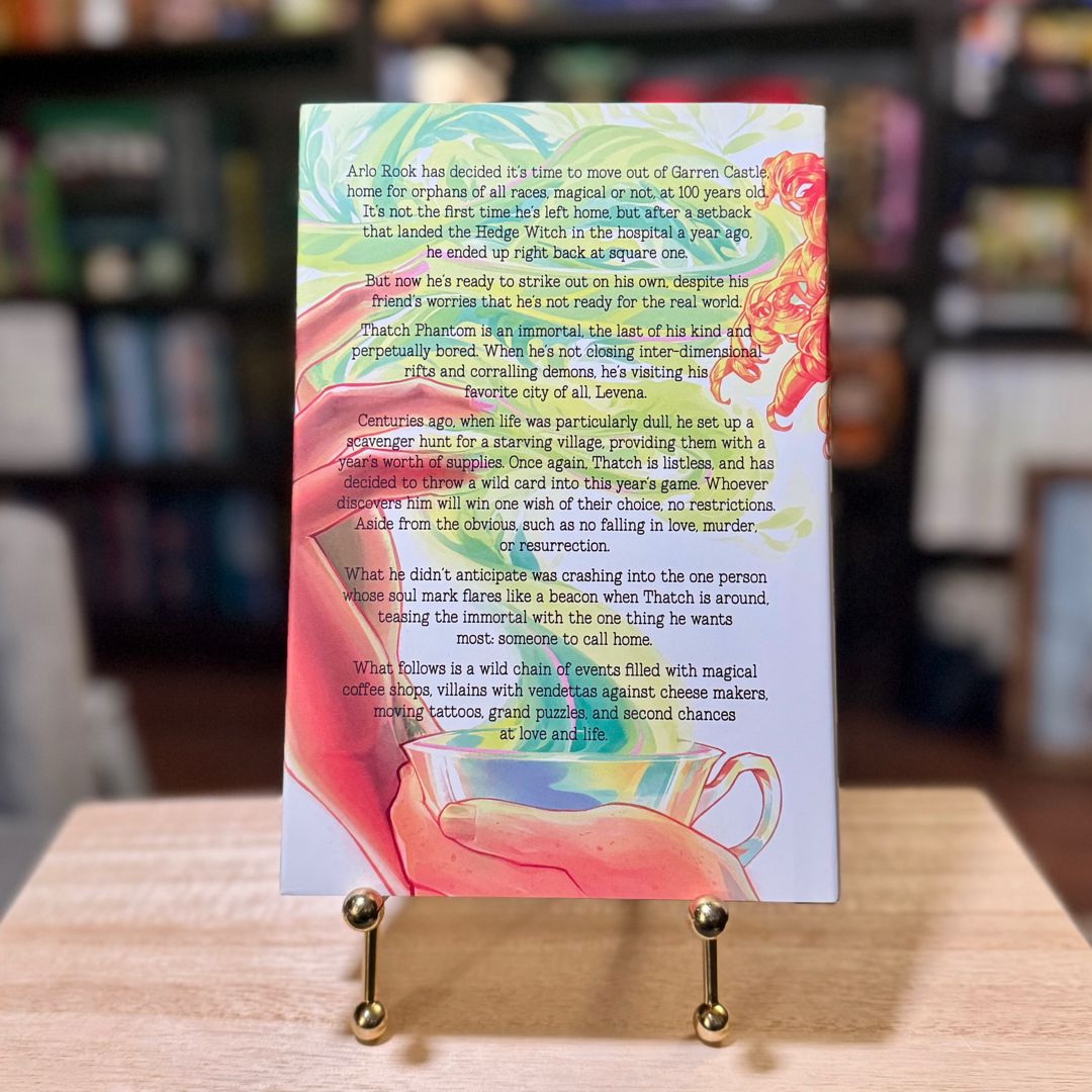 Phantom and Rook: When an Immortal Falls in Love with a Witch